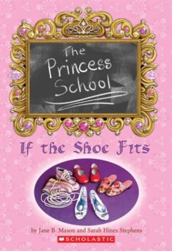 Book cover for "If the Shoe Fits" by Jane B Mason