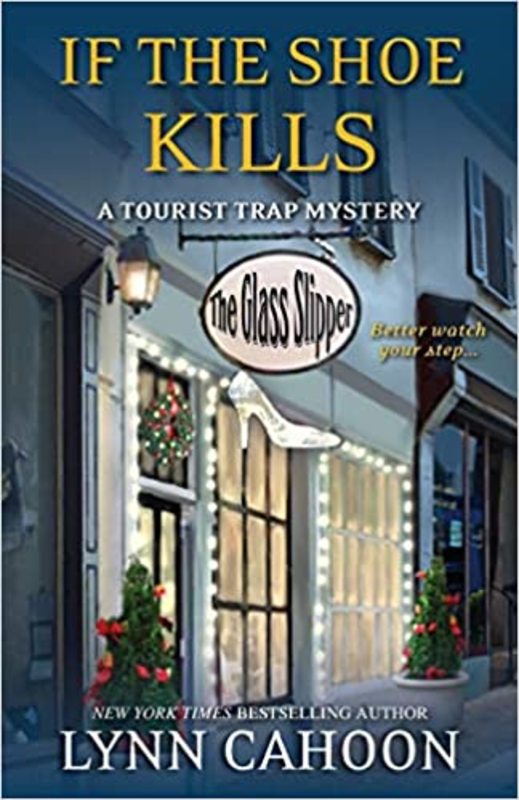 Book cover for "If the Shoe Kills" by Lynn Cahoon