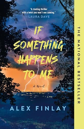 Alex Finlay book cover