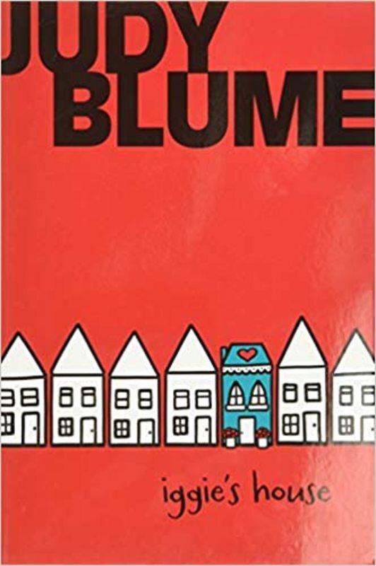 Book cover for "Iggie's House" by Judy Blume