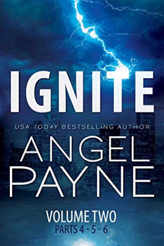 Book cover for "Ignite" by Angel Payne