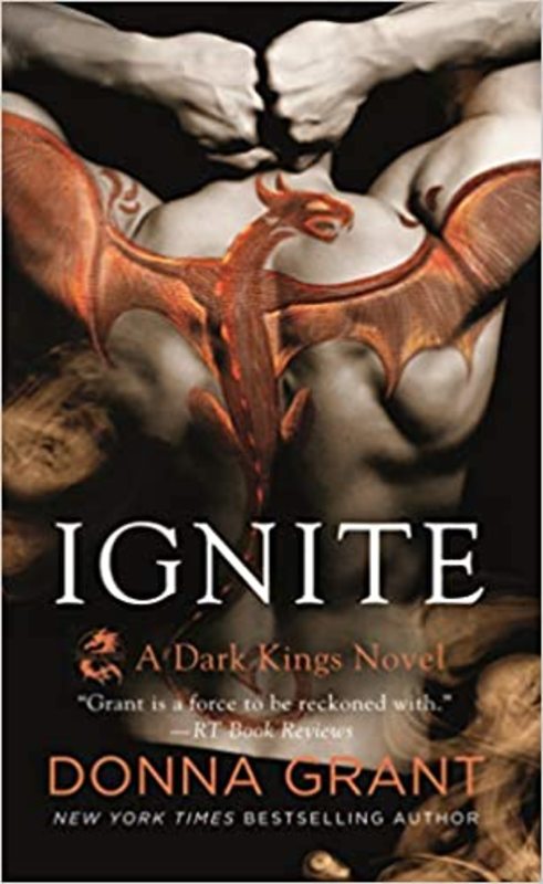 Book cover for "Ignite" by Donna Grant
