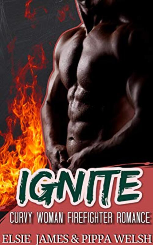Book cover for "Ignite" by Elsie James
