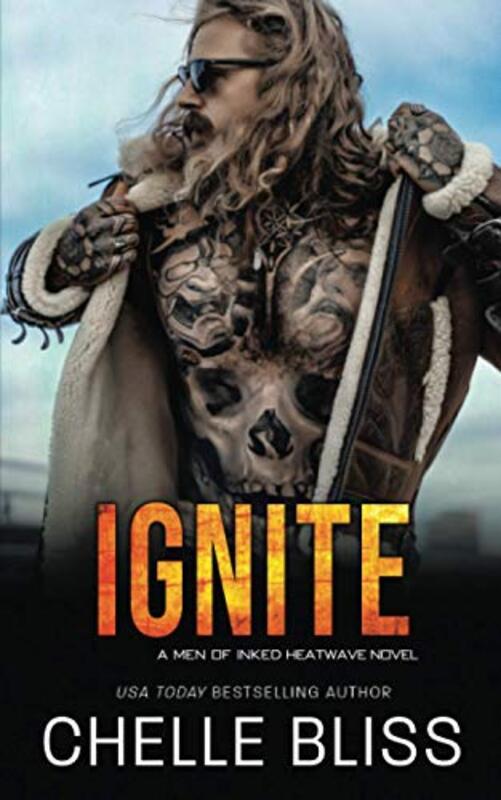 Book cover for "Ignite" by Chelle Bliss