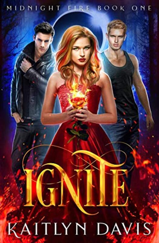 Book cover for "Ignite" by Kaitlyn Davis