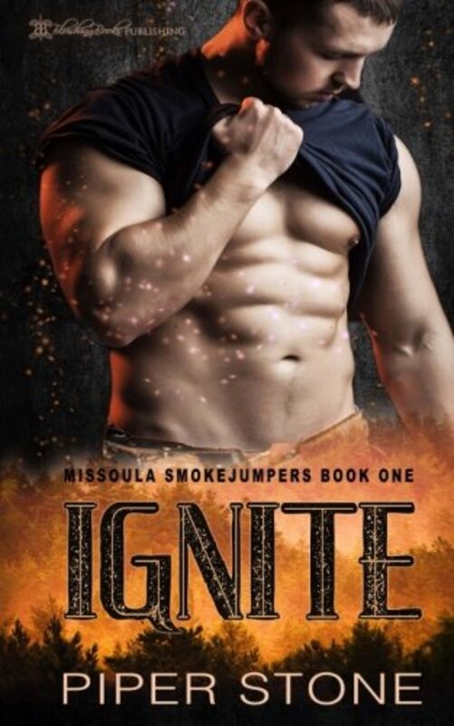 Book cover for "Ignite" by Piper Stone