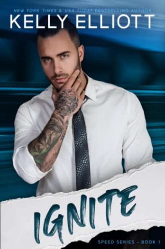 Book cover for "Ignite" by Kelly Elliot