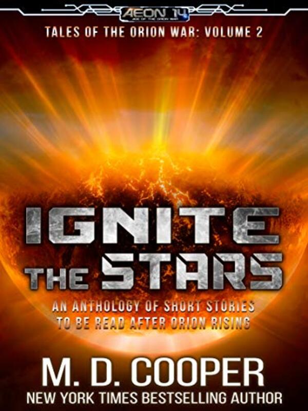 Book cover for "Ignite the Stars" by MD Cooper