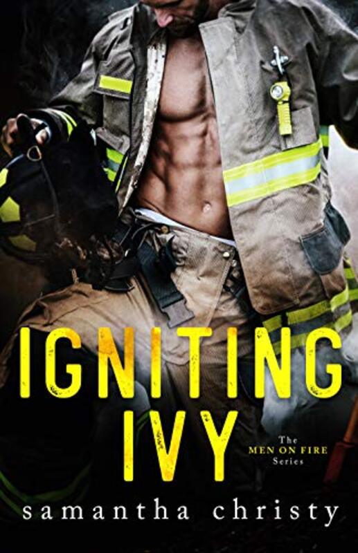Book cover for "Igniting Ivy" by Samantha Christy