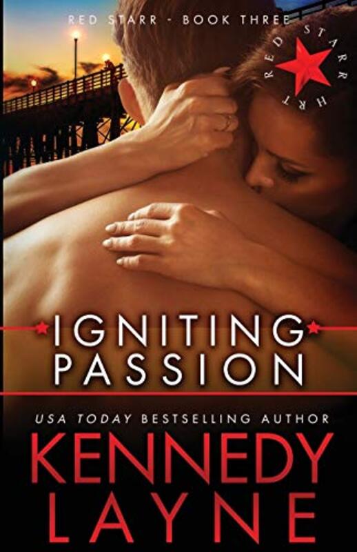 Book cover for "Igniting Passion" by Kennedy Layne