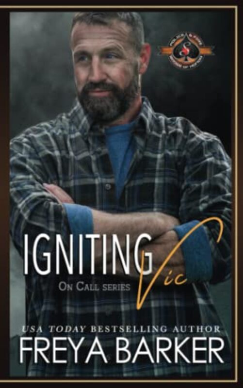 Book cover for "Igniting Vic" by Freya Barker