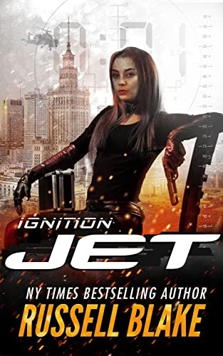 Jet book cover