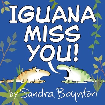 Sandra Boynton book cover