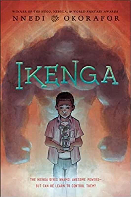 Nnedi Okorafor book cover