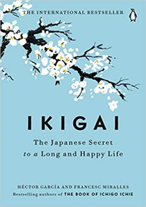 Book cover for "Ikigai" by Héctor García