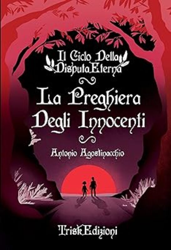 Book cover for "Il Ciclo Della Disputa Eterna" by Antonio Agostinacchio