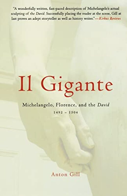 Book cover for "Il Gigante" by Anton Gill