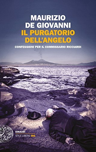 Book cover for "Il purgatorio dell'angelo" by Maurizio de Giovanni