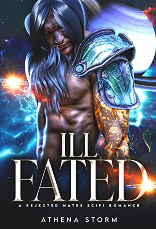 Book cover for "Ill Fated" by Athena Storm