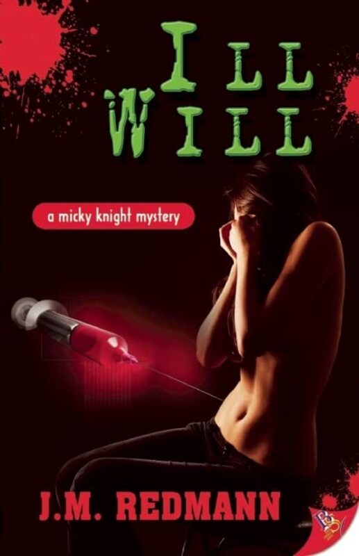 Book cover for "Ill Will" by JM Redmann