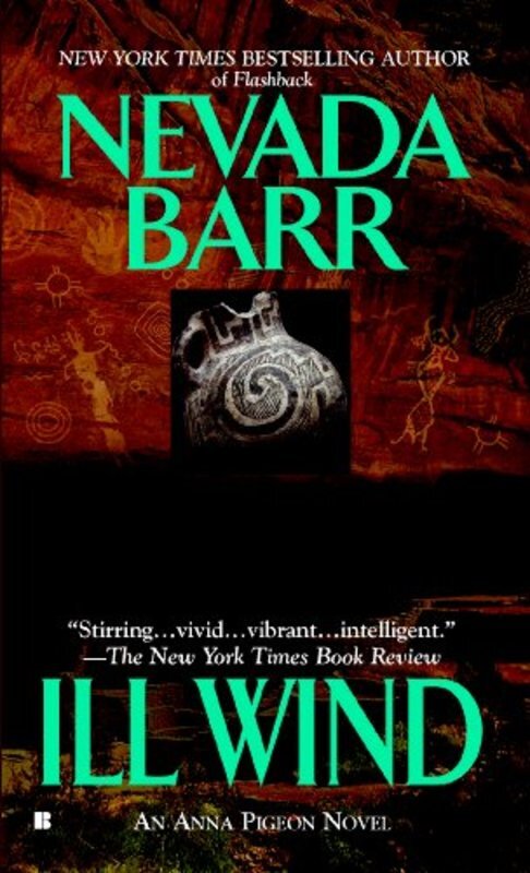 Book cover for "Ill Wind" by Nevada Barr