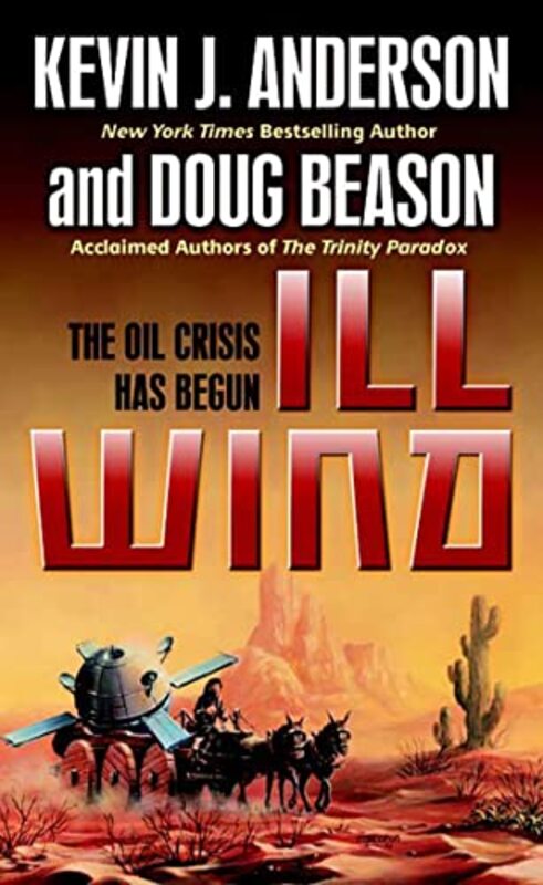 Book cover for "Ill Wind" by Kevin J Anderson