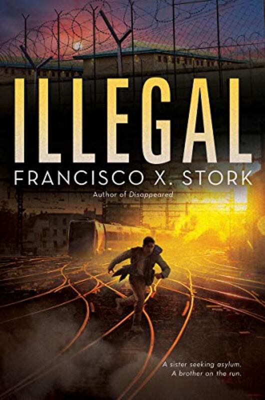 Francisco X Stork book cover