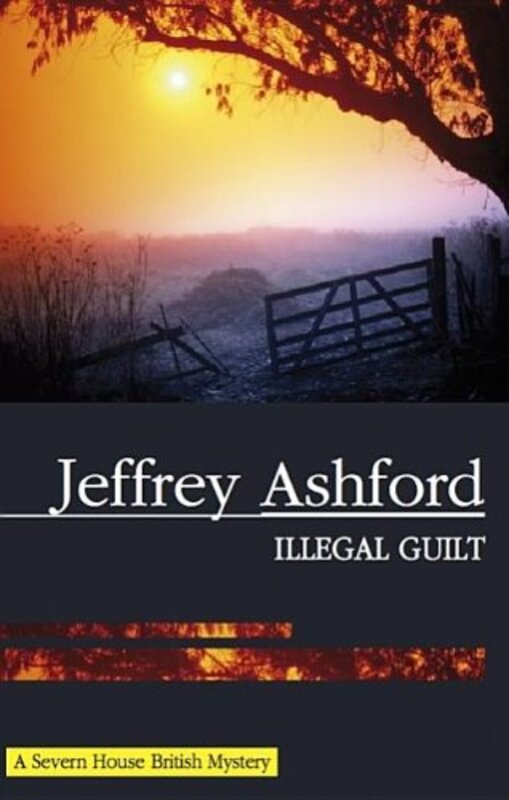 Book cover for "Illegal Guilt" by Roderic Jeffries