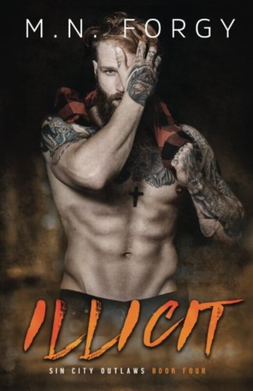 Book cover for "Illicit" by MN Forgy