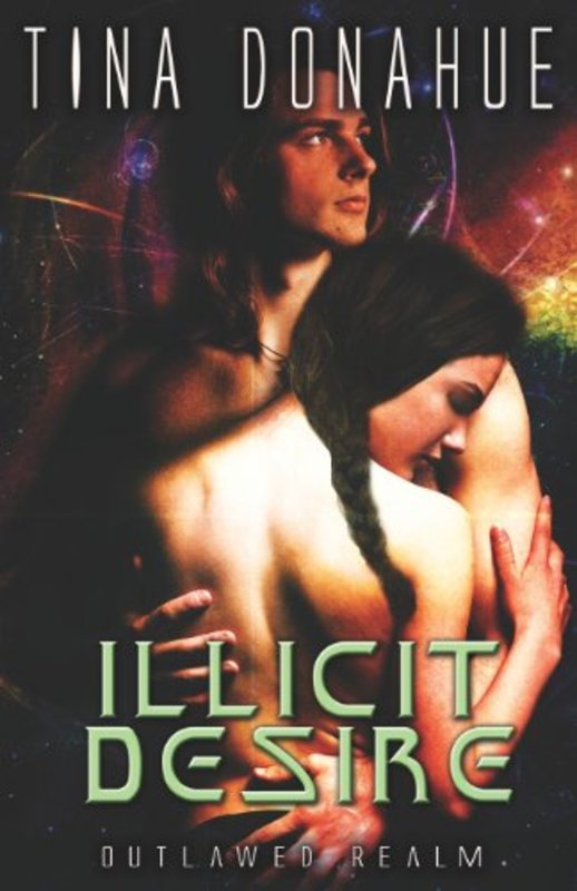 Book cover for "Illicit Desire" by Tina Donahue
