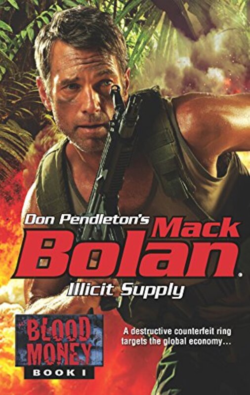 Book cover for "Illicit Supply" by Mike Newton