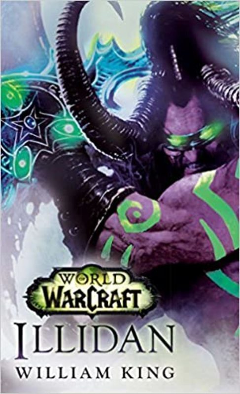 Book cover for "Illidan" by Various