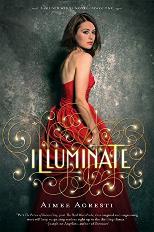Book cover for "Illuminate" by Aimee Agresti