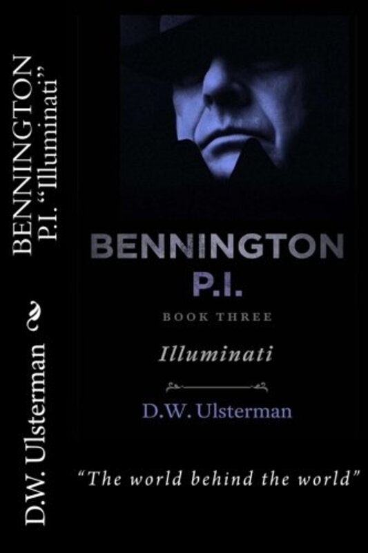 Book cover for "Illuminati" by DW Ulsterman
