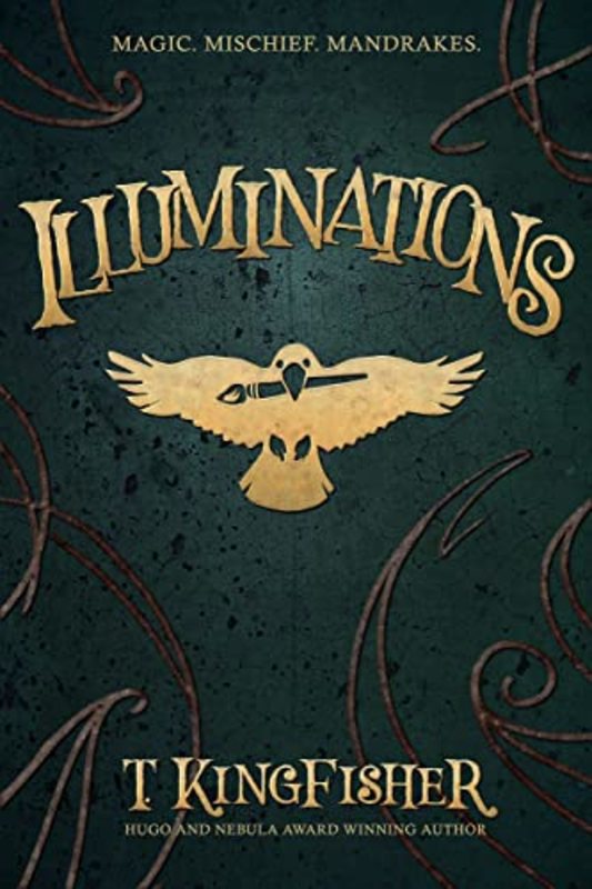 Book cover for "Illuminations" by T Kingfisher