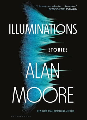 Book cover for "Illuminations" by Alan Moore