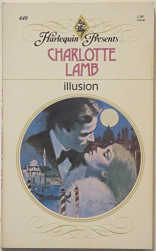 Book cover for "Illusion" by Charlotte Lamb