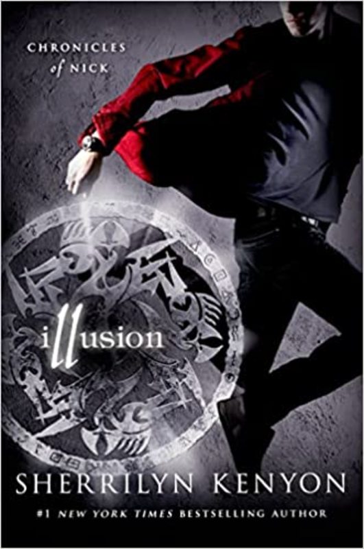 Book cover for "Illusion" by Sherrilyn Kenyon
