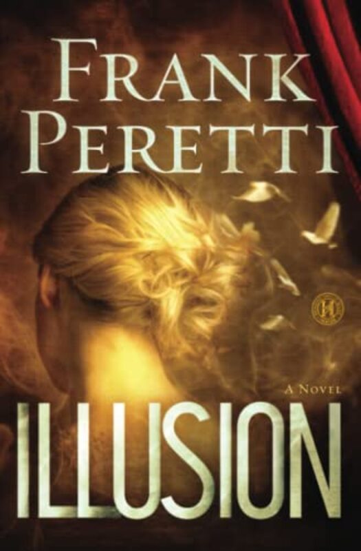 Book cover for "Illusion" by Frank E Peretti
