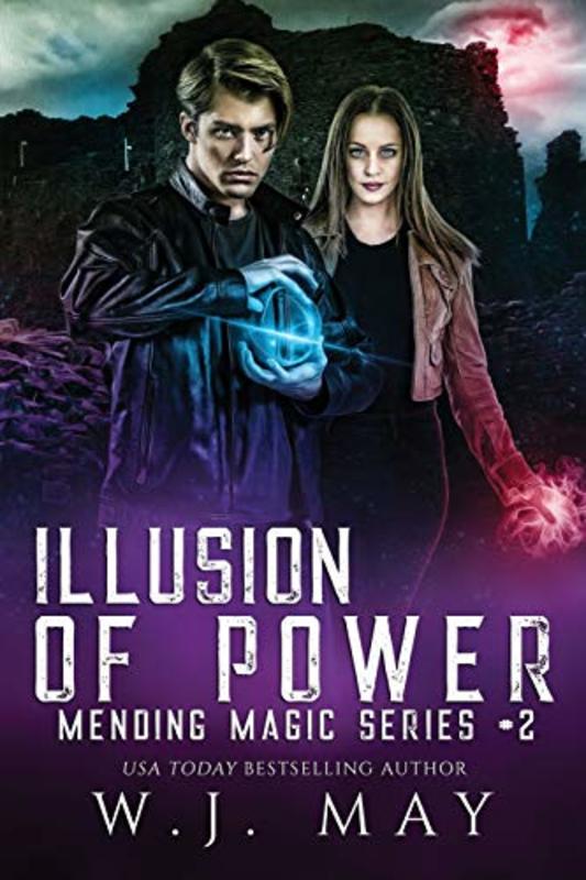 Book cover for "Illusion of Power" by WJ May