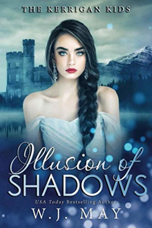 Book cover for "Illusion of Shadows" by WJ May