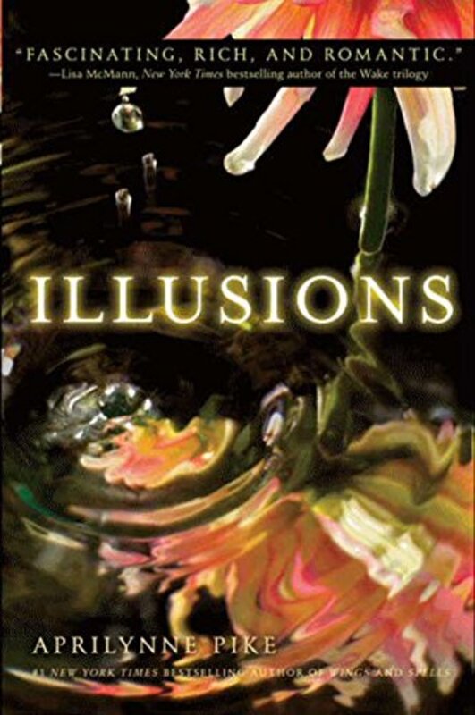 Book cover for "Illusions / Wild" by Aprilynne Pike