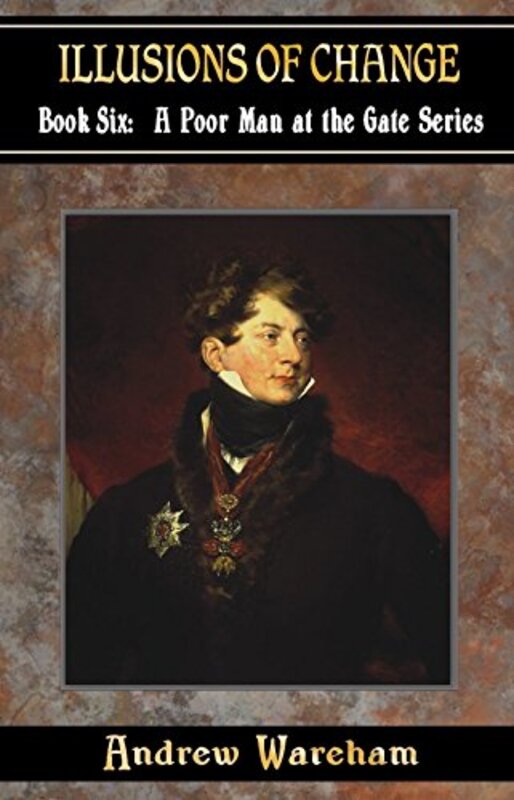 Book cover for "Illusions Of Change" by Andrew Wareham