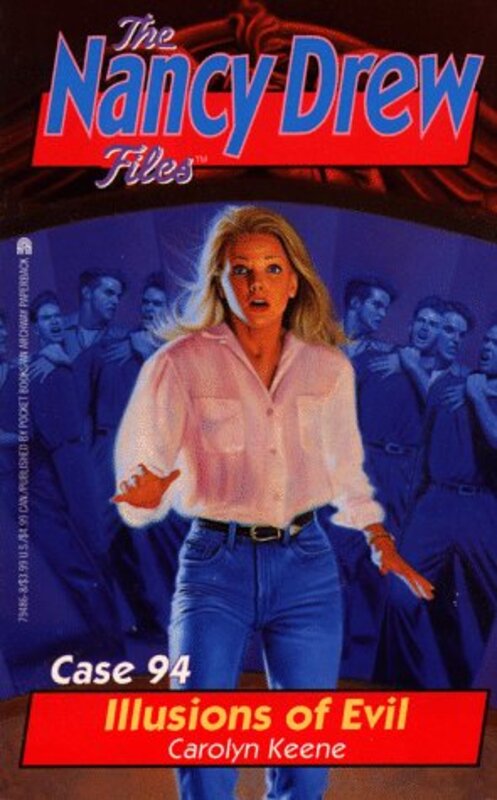 Book cover for "Illusions of Evil" by Mildred A Wirt