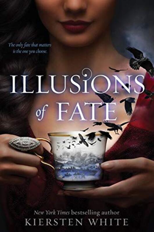 Book cover for "Illusions of Fate" by Kiersten White