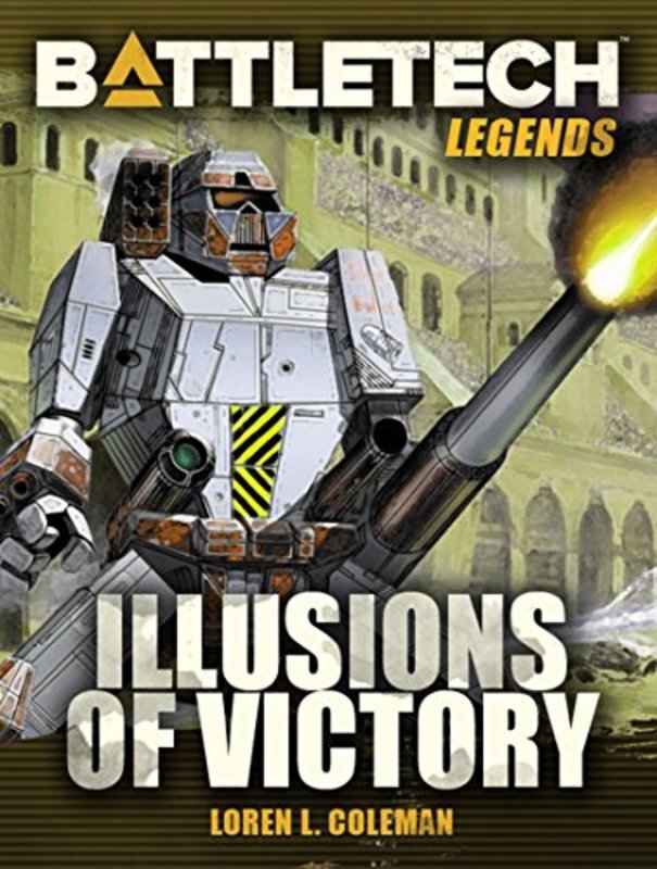 Book cover for "Illusions of Victory" by Various