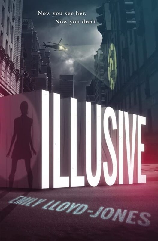 Book cover for "Illusive" by Emily Lloyd Jones