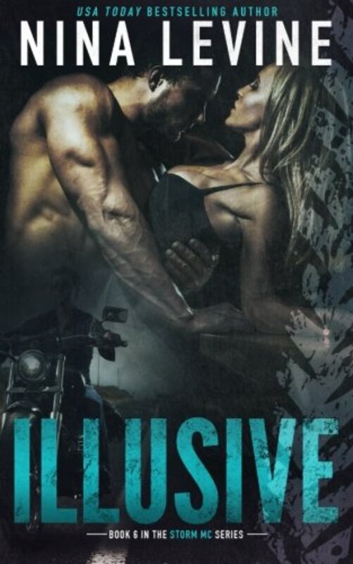 Book cover for "Illusive" by Nina Levine