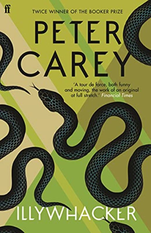 Book cover for "Illywhacker" by Peter Carey