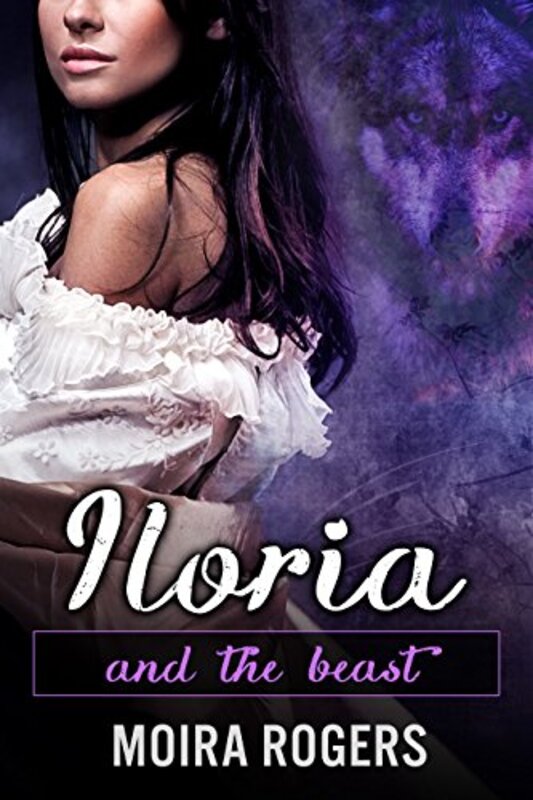 Book cover for "Iloria" by Kit Rocha